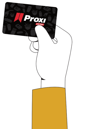 Devenez membre Proxi Extra