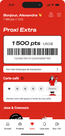 Application mobile