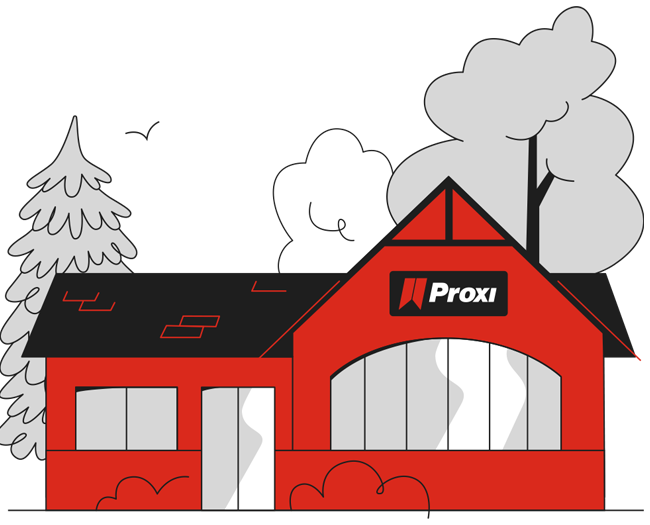 Le réseau Proxi