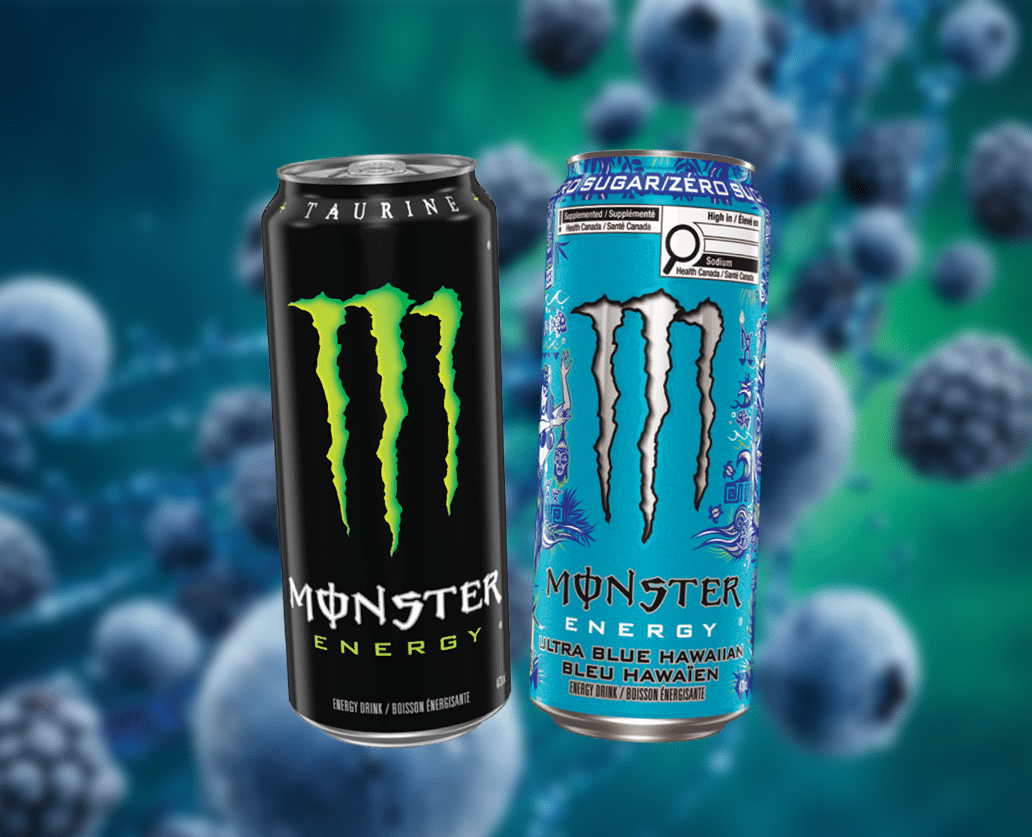 Monster<br>2 pour 6 $ ou 3 pour 8 $