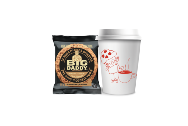 Duo Big Daddy et petit café