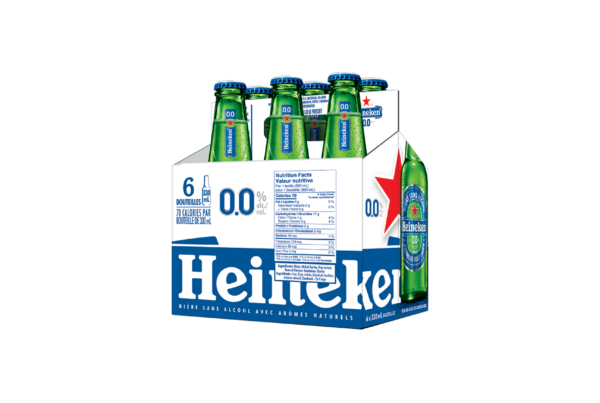Heineken 0.0 % 6 x 330 ml