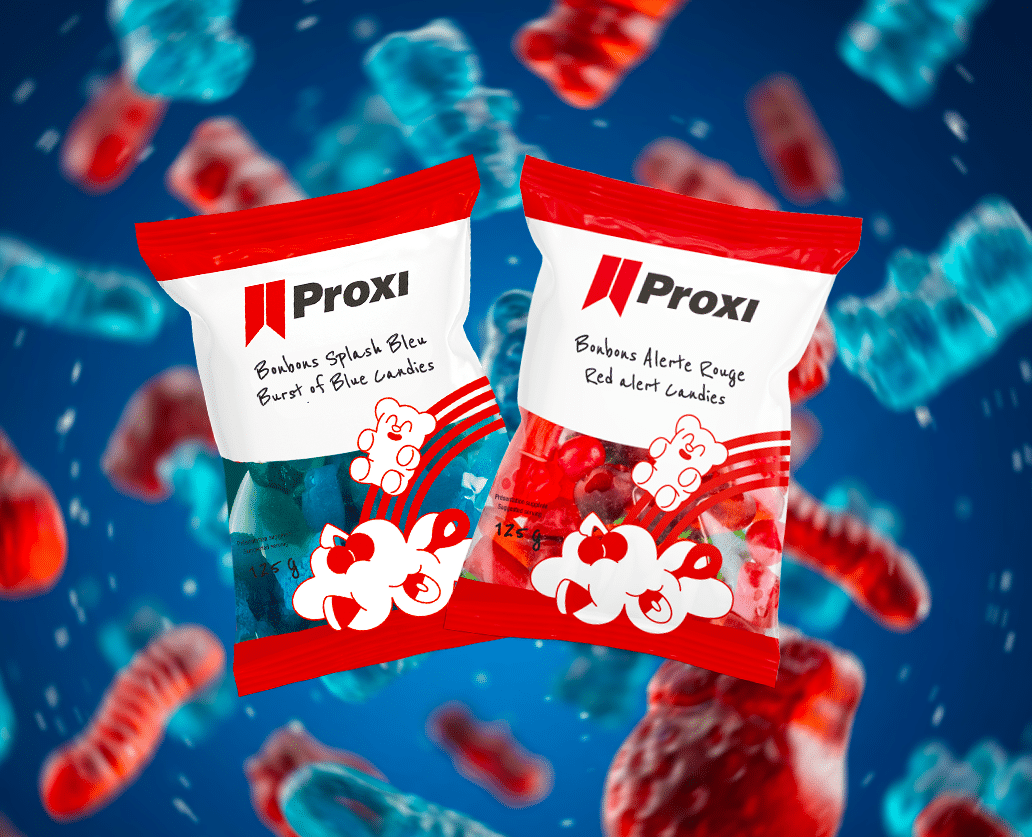 Bonbons Proxi<br>2 pour 5 $